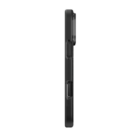 Tech21 iPhone 17 Pro Max/iPhone 18 Pro Max -kuori EvoCheck MagSafe Smokey Musta