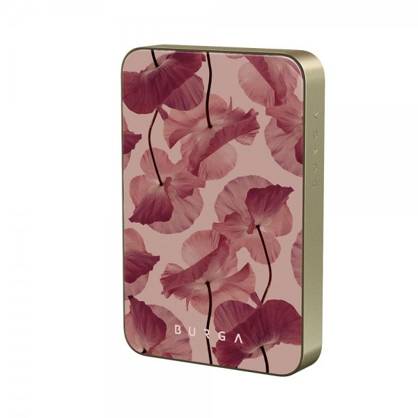 Burga Powerbank MagSafe 5000 mAh Tender Kiss Kulta