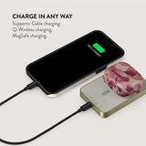 Burga Powerbank MagSafe 5000 mAh Tender Kiss Kulta