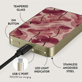 Burga Powerbank MagSafe 5000 mAh Tender Kiss Kulta