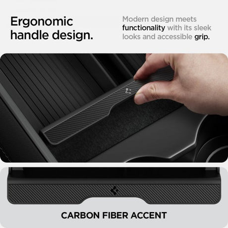 Spigen Tesla Model 3/Model Y -keskikonsolin järjestelylokero