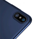 Baseus iPhone X/Xs -kuori Thin Case, sininen