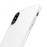 Baseus iPhone X/Xs Thin Case Valkoinen