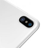 Baseus iPhone X/Xs Thin Case Valkoinen