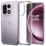 Spigen OnePlus 15 Ultra Hybrid Crystal Clear -suojakuori