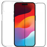 dbramante1928 iPhone 15 Plus 360 kokonaisvaltainen suojaus ekopaketti Kirkas