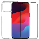 dbramante1928 iPhone 15 Pro Max 360 kokonaisvaltainen suojaus ekopaketti Kirkas