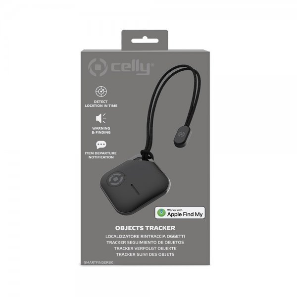 Celly Tracker SMARTFINDER Musta