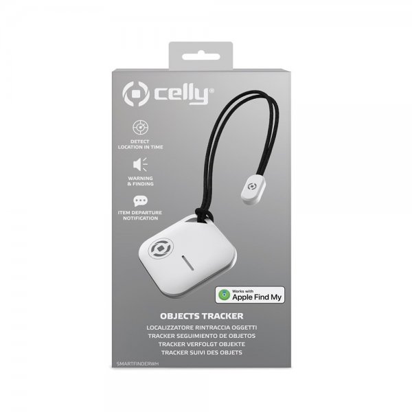 Celly Tracker SMARTFINDER Valkoinen