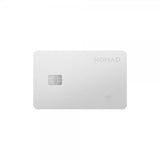 Nomad Tracking Card Pro Valkoinen