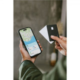 Nomad Tracking Card Pro Valkoinen