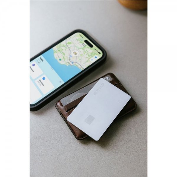 Nomad Tracking Card Pro Valkoinen