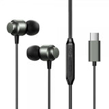 Joyroom Langalliset Kuulokkeet EC06 USB-C Musta