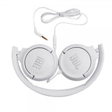 JBL langalliset Tune 500 -kuulokkeet, valkoinen