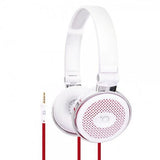Xqisit Langalliset Over-Ear-kuulokkeet H100 3,5 mm valkoinen