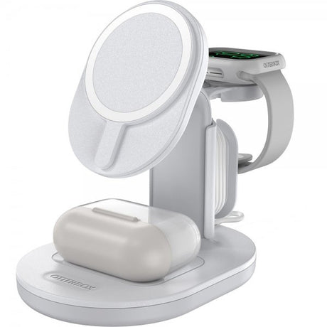 Otterbox Langaton Laturi 3-in-1 Charging Station MagSafe Lucid Dreamer