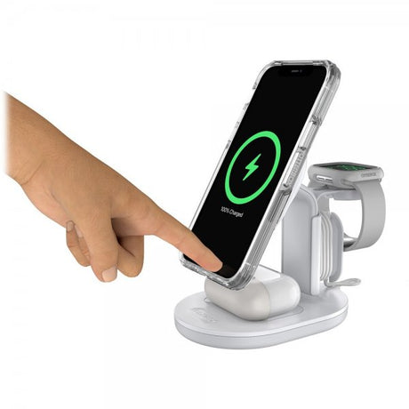 Otterbox Langaton Laturi 3-in-1 Charging Station MagSafe Lucid Dreamer
