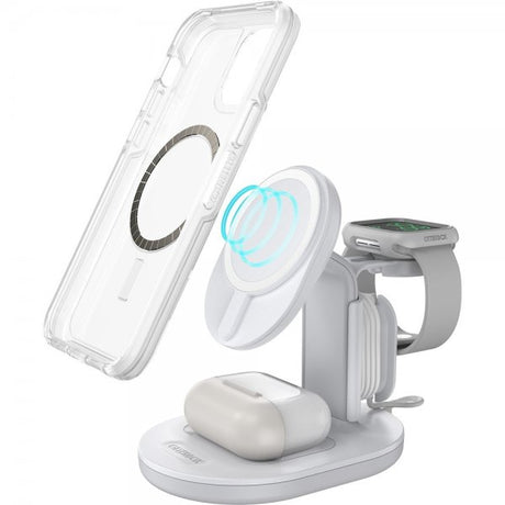 Otterbox Langaton Laturi 3-in-1 Charging Station MagSafe Lucid Dreamer