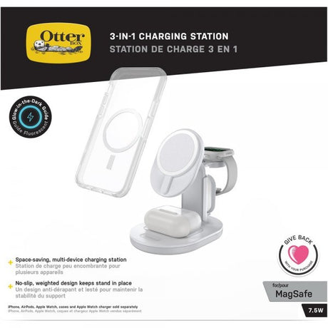 Otterbox Langaton Laturi 3-in-1 Charging Station MagSafe Lucid Dreamer