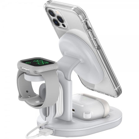 Otterbox Langaton Laturi 3-in-1 Charging Station MagSafe Lucid Dreamer