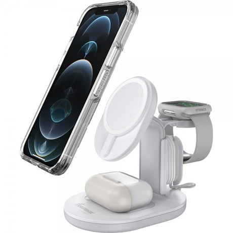 Otterbox Langaton Laturi 3-in-1 Charging Station MagSafe Lucid Dreamer