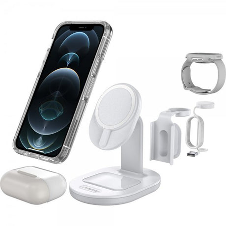 Otterbox Langaton Laturi 3-in-1 Charging Station MagSafe Lucid Dreamer