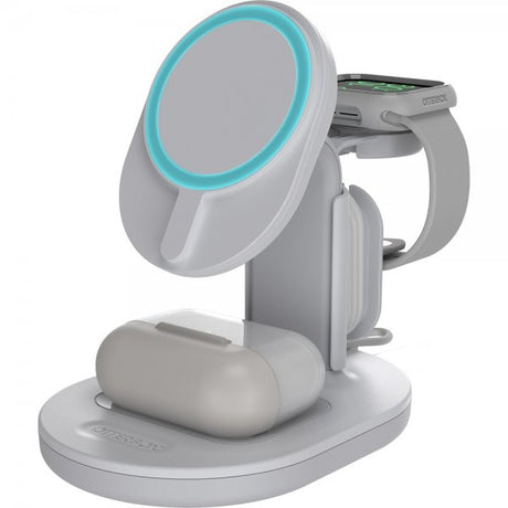 Otterbox Langaton Laturi 3-in-1 Charging Station MagSafe Lucid Dreamer