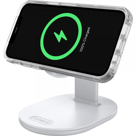 Otterbox Langaton laturi Charger Stand MagSafe Lucid Dreamer Valkoinen