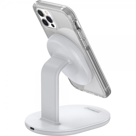 Otterbox Langaton laturi Charger Stand MagSafe Lucid Dreamer Valkoinen
