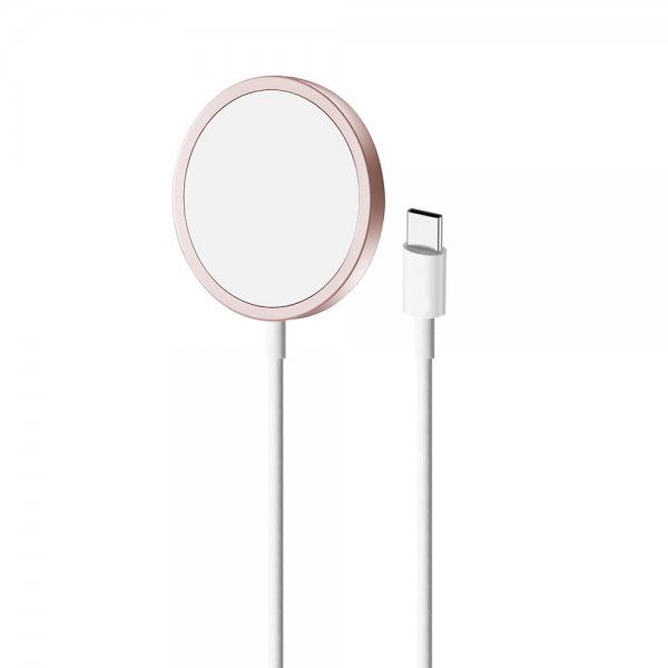 Puro Langaton Laturi Magneettinen USB-C Latauskaapeli MagSafe Pinkki