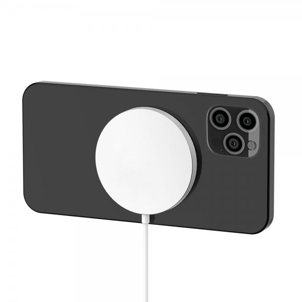 Celly Langaton Laturi Magnetic Wireless Charger 10W MagSafe