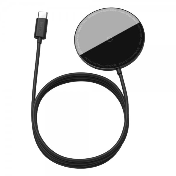 Baseus Langaton laturi MagSafe Simple Mini 15W Musta
