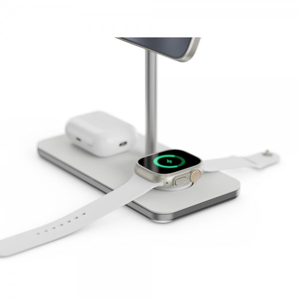 LINQ Langaton laturi ProCharge 3in1 Qi2 -latausteline
