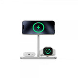 LINQ Langaton laturi ProCharge 3in1 Qi2 -latausteline