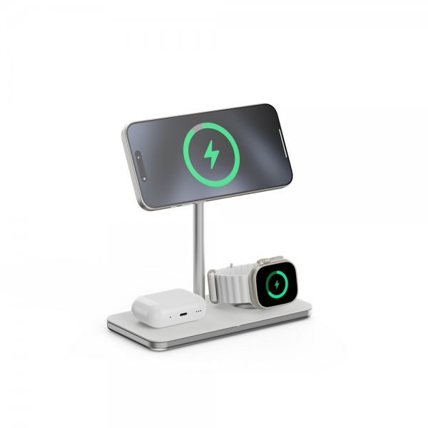 LINQ Langaton laturi ProCharge 3in1 Qi2 -latausteline