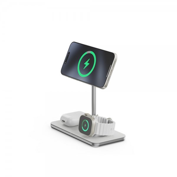 LINQ Langaton laturi ProCharge 3in1 Qi2 -latausteline