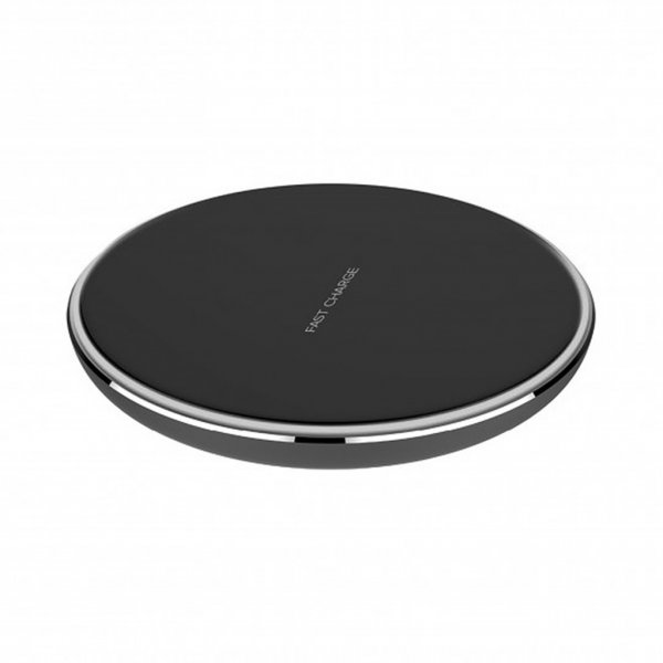 Xqisit Langaton laturi Wireless Fast Charger 15W, musta