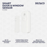 Deltaco Smart Home Langaton Magneettianturi WiFi