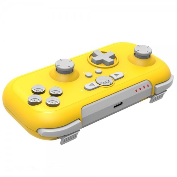 Ipega Langaton Mini-peliohjain Nintendo Switchille/Androidille/PC:lle, Keltainen