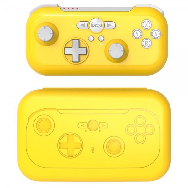Ipega Langaton Mini-peliohjain Nintendo Switchille/Androidille/PC:lle, Keltainen