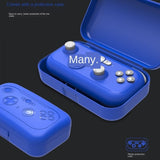 Ipega Langaton Mini-peliohjain Nintendo Switchille/Androidille/PC:lle, Keltainen