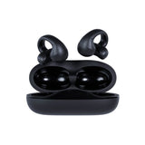Happy Plugs langattomat avoimet nappikuulokkeet, Clip Open Ear Wireless, musta