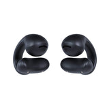 Happy Plugs langattomat avoimet nappikuulokkeet, Clip Open Ear Wireless, musta