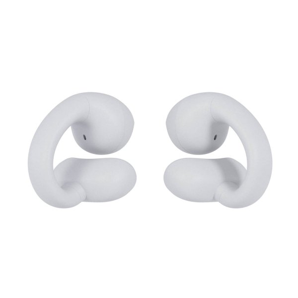 Happy Plugs Langattomat Kuulokkeet Clip Open Ear Wireless Valkoinen