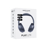 Happy Plugs Langattomat Kuulokkeet Play Lite Over-Ear Musta