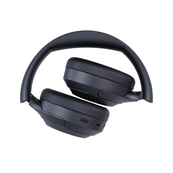 Happy Plugs Langattomat Kuulokkeet Play Lite Over-Ear Musta
