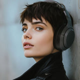 Happy Plugs Langattomat Kuulokkeet Play Lite Over-Ear Musta