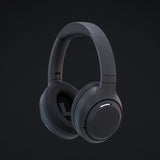 Happy Plugs Langattomat Kuulokkeet Play Lite Over-Ear Musta