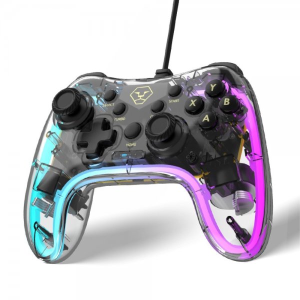Aolion Kirkas Peliohjain Nintendo Switch/PC Langalliset RGB