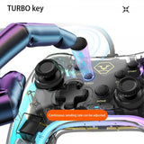 Aolion Kirkas Peliohjain Nintendo Switch/PC Langalliset RGB